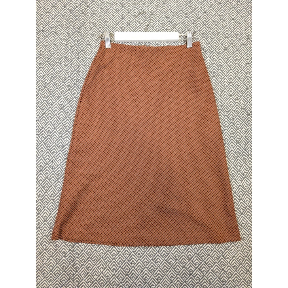 Wilfred Aritzia Brown Textured Mini Skirt Size 0  Fall